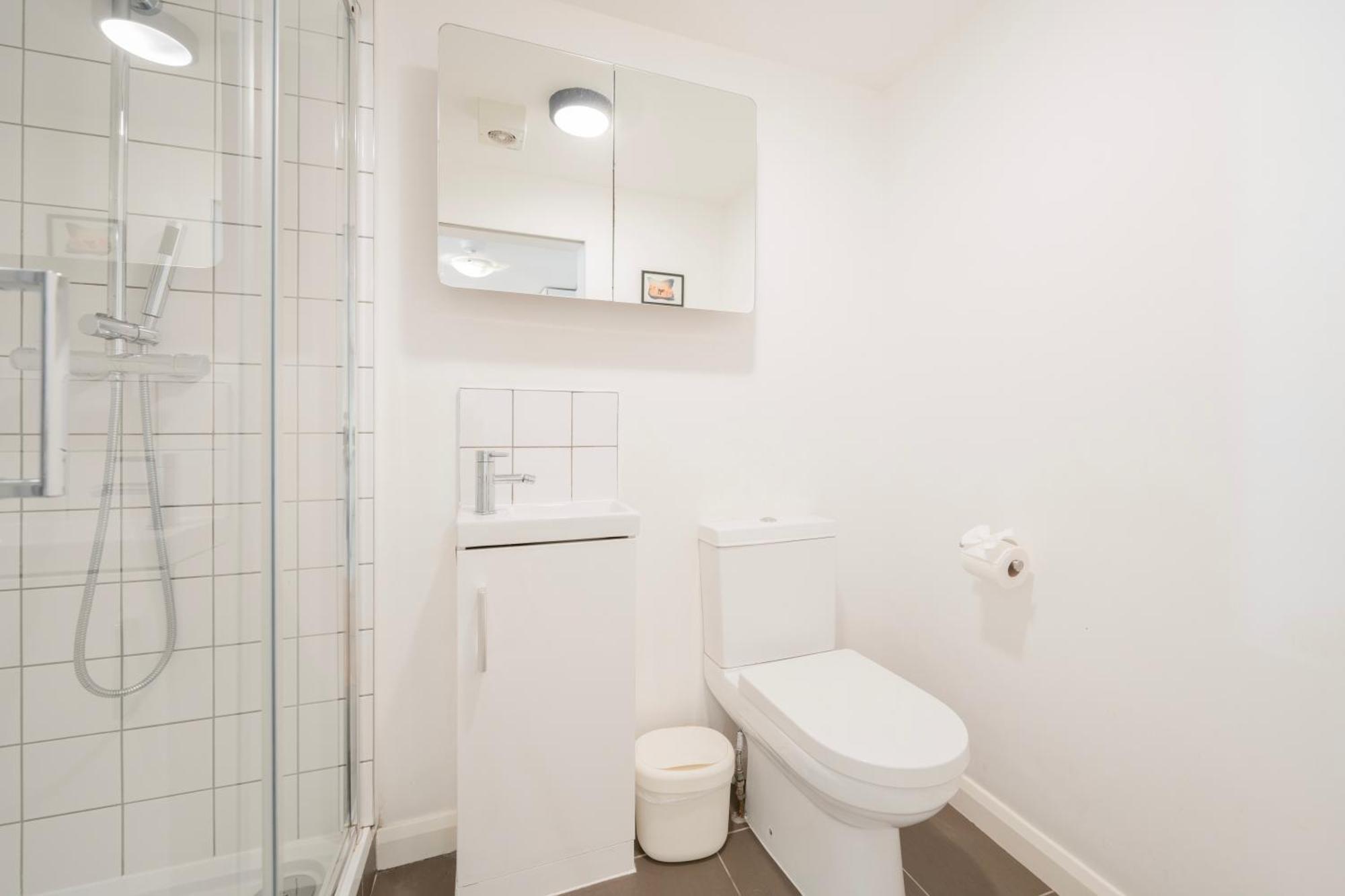 Modern One Bedroom Flat In Central Лондон Экстерьер фото